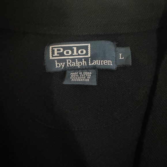 Polo cardigan sweater size large - Picture 5 of 9